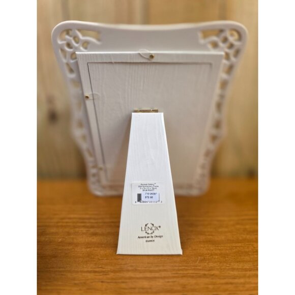 25TH ANNIVERSARY LENOX FRAME, New - Picture 5 of 5